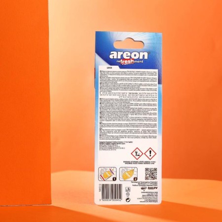 AREON Refreshment Mon Classic mirror flavor. Lemon 704-045-312-2