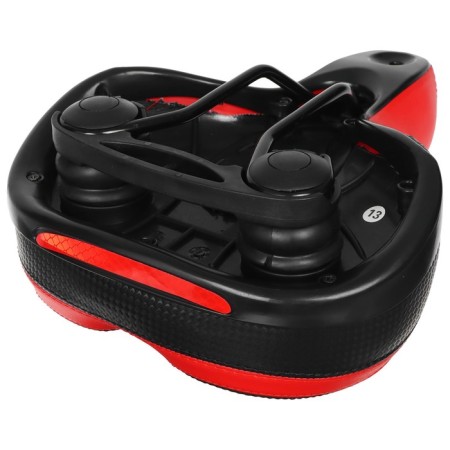 Dream Bike saddle, comfort, red color-2