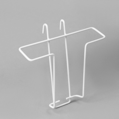 Pocket a5 on a grid, white color-1