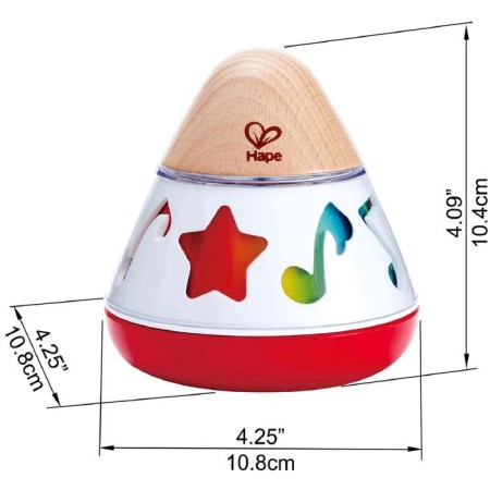 Developing toy for newborn "rotating music box"-1