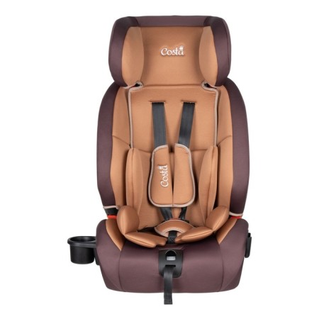 Car Seustral Farfello Costa, ISOFIX fastening, brown-coffee-2