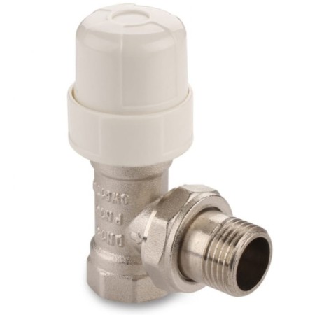 Thermostatic valve Aqualink, for the radiator, 1/2 ", corner-4