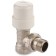 Thermostatic valve Aqualink, for the radiator, 1/2 ", corner