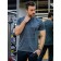 Sports T -shirt Male ISee, size 48, graphite color