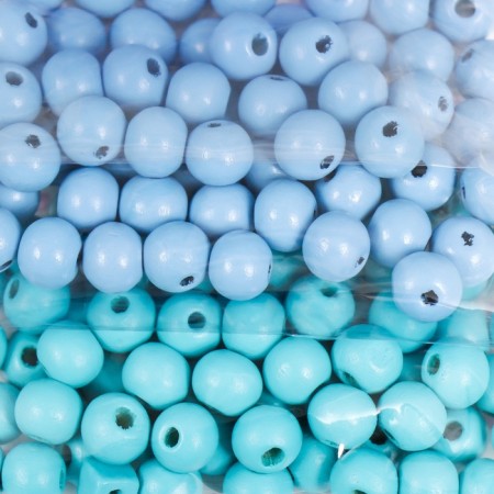 Beads for creativity tree "Heavenly Gamma" d-0.8 cm, 4 colors x 10 g-3