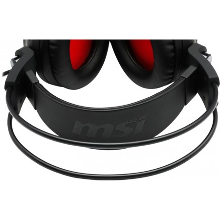 Headphones with microphone MSI DS502 Black 2M Last School Headquarters (S37-0400120-SV1)-4