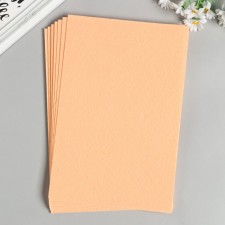 Hard felt 1 mm 20x30 cm ts.652 peach