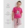 T-shirt Daisy Dak, Disney, Height 134-140, Pink