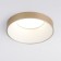Into -flowing Interceptible Elektrostandard, Discus, 75x75x41 mm, GU10, Golden, White color