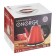 Electric kettle, Energy E-263, metal, 1.2 l, 950 watts, red