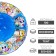 Winter Star Stick Tubing Watering Wheel, Czech Diameter 100 cm