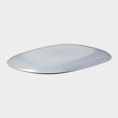 Dish Luminarc Diwali Granite, D = 34 cm, glass ceramic, gray-4