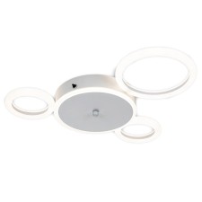 LED lamp 40W 3200LM 3000K-6000K, size 48x39x6 cm