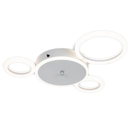 LED lamp 40W 3200LM 3000K-6000K, size 48x39x6 cm
