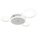 LED lamp 40W 3200LM 3000K-6000K, size 48x39x6 cm