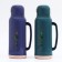 Thermos 2 l, with a glass flask, retains heat 24 hours, mix