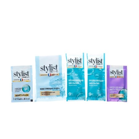 Hair lighter Extra Blond Stylist Color Pro Hyaluronic 98ml-4