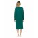 Female dress, size Xs, emerald color