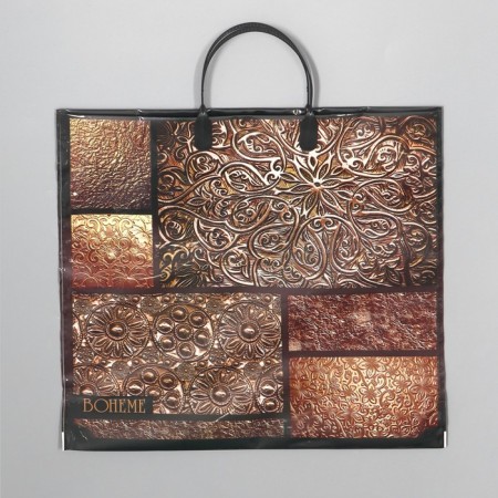 Bohemia package, plastic with a plastic pen, 90 μm, 38 x 35 cm