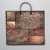 Bohemia package, plastic with a plastic pen, 90 μm, 38 x 35 cm