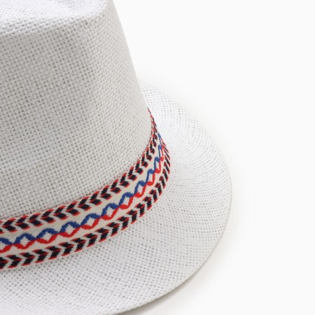 Menku hat, white color, rr 58-2
