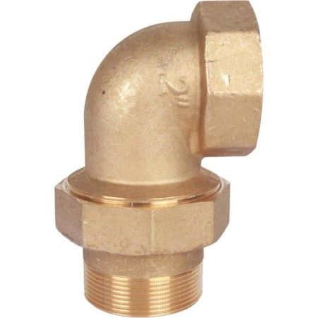 Detacible connection Stout SFT-0056-000002, Corner, American, O-Ring Ring, 2 "-2