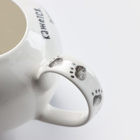 Porcelain cream "Winnie Pooh", 430 ml-5