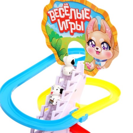 Game set "Fun games", sound, light-3
