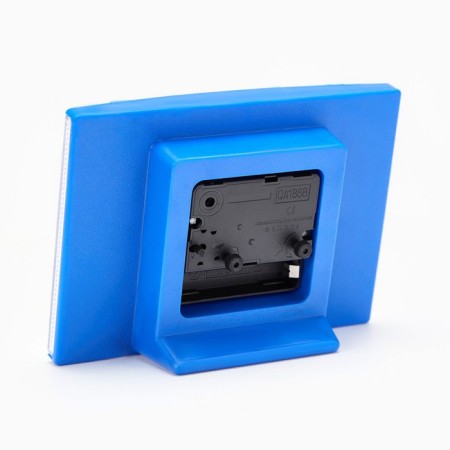 Table alarm clock "Solomon", 14 x 10 cm, blue-2