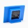 Table alarm clock "Solomon", 14 x 10 cm, blue