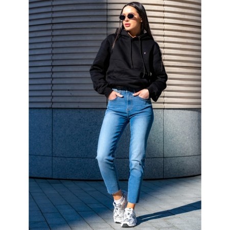 Women's pants is ISEE, size 44-46, blue color-11