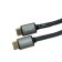 Audio-Video cable LAZSO WH-111-B HDMI (M)/HDMI (M) 0.5m. gilding. Black (WH-111 (0.5m 107482