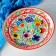 Largan Rishtan ceramics "Turkish pattern", 32 cm, mix