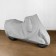 MTR case for internal storage of a motorcycle, gray, xl