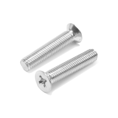 Screw, secret, galvanized, Din965, M10x50 mm, 80 pcs