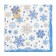 Paper Napkins "Snowflakes", 33x33 cm, set 20 pcs.