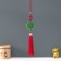 Suspension Plastic "Ancient Coin" imitation of nephritis 1x5x33 cm