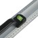 Tundra ruler, metal, plastic handle, 2 eye, 1200 mm