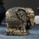 Figure "Indian Elephant" Old Gold, 12x7x6cm