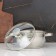 Antei pan, 3 l, d = 20 cm, capsule, glass cover, induction