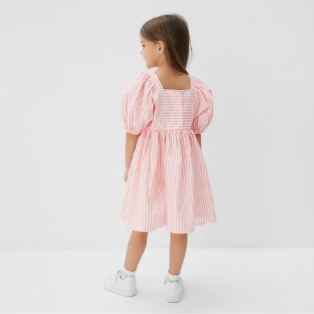 Baby dress kaftan "strip" R.30 (98-104 cm)-5