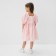 Baby dress kaftan "strip" R.30 (98-104 cm)