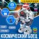 Robot radio -controlled "space fighter", light and sound effects, shoots discs, mix