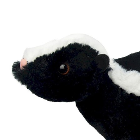 Skunk soft toy, 26 cm-1