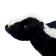 Skunk soft toy, 26 cm