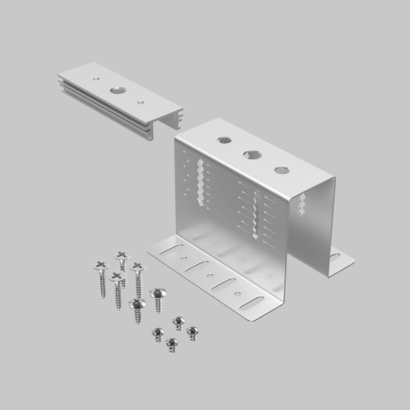 The bracket is adjustable for the Exiley TRX034-41 overhead busbar-1