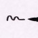 Marker Professional Liner Black, Thin line l