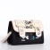 Bag Women's Messoriner, black color with white 18.5*13*8 cm