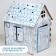 House-painting "Cold heart", a set for creativity, a house made of cardboard, Disney