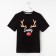 T -shirt New Year's male KAFTAN "Hmas DAD" Size 52